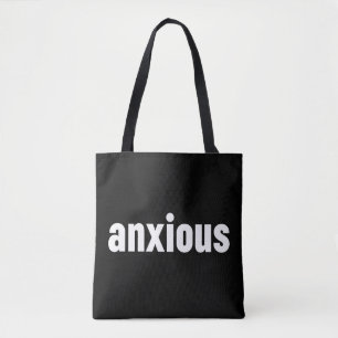 Anxious Tote Bag
