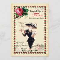 any age,60th,Birthday Party woman,Gatsby, Art-Deco