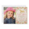 ANY AGE/ADD PHOTO - Horse Birthday Invitation