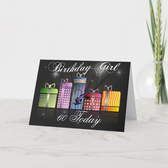 ANY AGE BIRTHDAY CARD (Front)