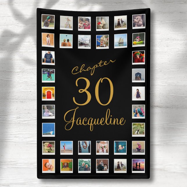 Any Age Birthday Photo Banner (Creator Uploaded)