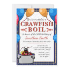 Any Age Crawfish Boil Birthday Party