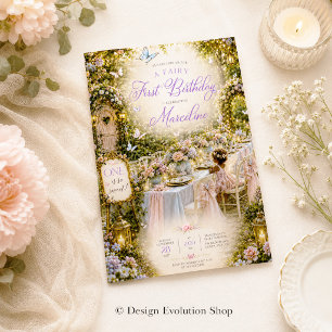 ANY AGE - Fairy Party Birthday Invitation