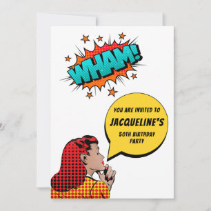 Any Age Funny Birthday Invitation