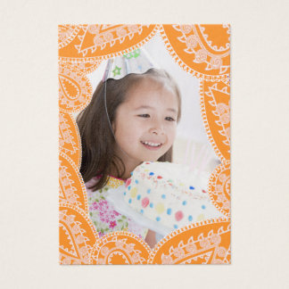 Any Age Girls Birthday Photo Cards