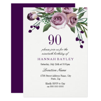 100th birthday invitation