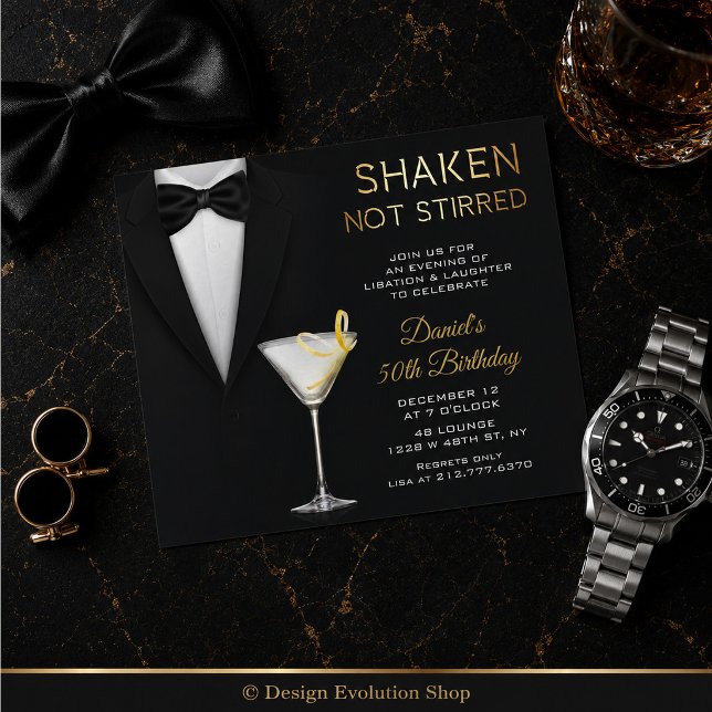 ANY AGE - Spy Secret Agent Birthday Invitation (Creator Uploaded)