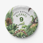 ANY AGE T-Rex Dinosaur Boy's Birthday Party