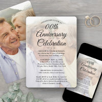 ANY Anniversary 2 Photo Elegant Script Overlay