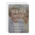 ANY Anniversary 2 Photo & White Text We Still Do