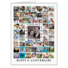 Any Anniversary 46 Photo Collage