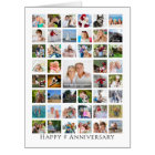 Any Anniversary 46 Photo Collage Jumbo