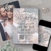 ANY Anniversary We Still Do QR Code 2 Photo Party
