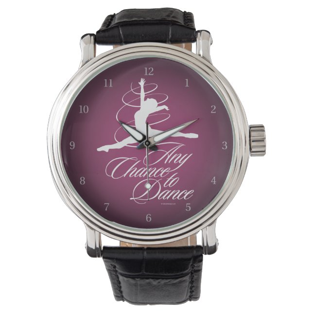Any Chance To Dance Watch (Front)