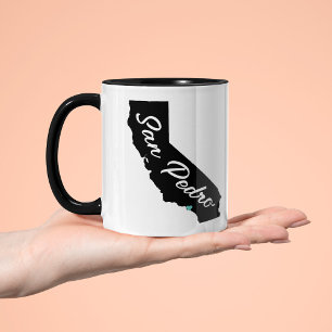 Any City Southern California Heart Coffee Mug