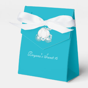 ANY COLOR Cinderella Silver Carriage Favour Box