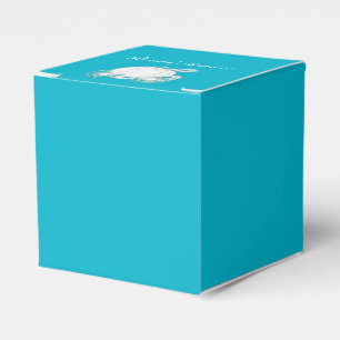 ANY COLOR Cinderella Silver Carriage Favour Boxes