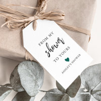 Any Color From My Shower To Yours, Bridal Shower