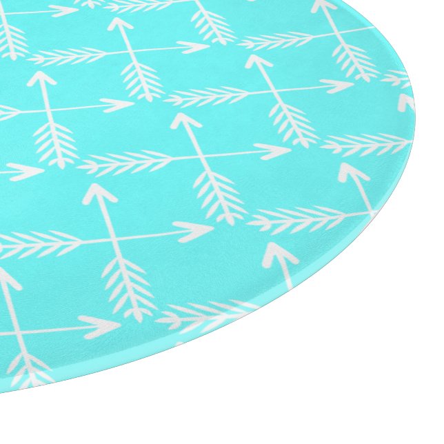 ANY COLOR Hip Modern Pattern Cutting Board (Corner)