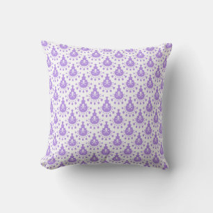ANY COLOR! Skull Lace White Cushion