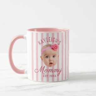Any Colors Custom Face Photo Keepsake Mom Mommy Mug