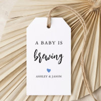 Any Colour A Baby is Brewing, Coffee or Tea, Showe