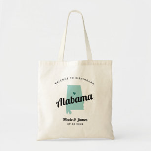 Any Colour Alabama Destination Wedding Welcome Bag
