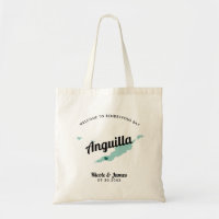 Any Colour Anguilla Wedding Welcome Bag,