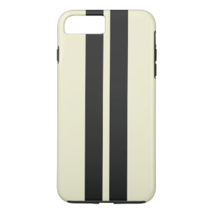 Any Colour Background & Black Car Racing Stripes iPhone 8 Plus/7 Plus Case