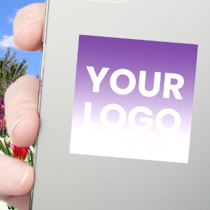 Any Colour Background   White Gradient & Your Logo