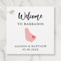 Any Colour Barbados Wedding Welcome Bag
