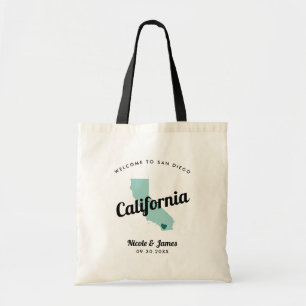 Any Colour California Wedding Welcome Bag