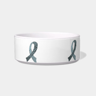 Any Colour Cause Awareness Ribbon Bowl