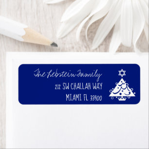 Any Colour Christmas + Hanukkah Tree + Chalk