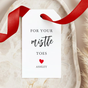 Any Colour For Your Mistle Toes Pedicure Nail Kit Gift Tags