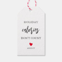 Any Colour Holiday Calories Don't Count Food
