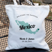 Any Colour Mexico Destination Wedding Welcome Bag,