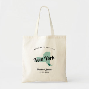 Any Colour New York Wedding Welcome Bag, Tote Bag