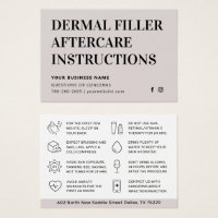 Any Colour Pink Dermal Filler Aftercare Advice Car