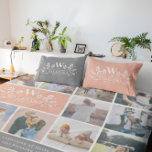Any Colour | Rustic Family Name Monogram Pillowcase<br><div class="desc">Featuring a rustic greenery banner with your family name and monogram. Perfect bedroom décor for newlywed couples or any recipient. Design can be transferred to any product Zazzle carries. Add your custom wording to this design by using the "Edit this design template" boxes on the right-hand side of the item,...</div>