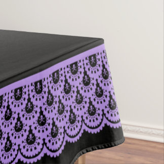 Any Colour Skull Lace Tablecloth