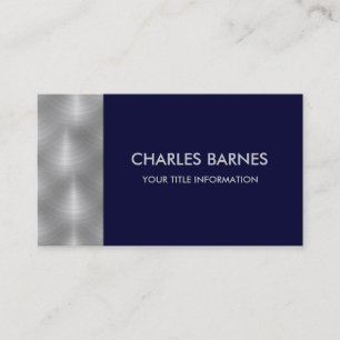 Any Colour Steel Business Card