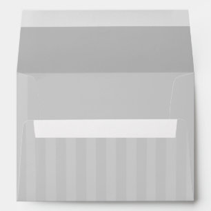 Any Colour Stripe Invitation Envelope