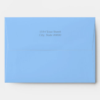 Any Colour w/ Grey Liner Envelope