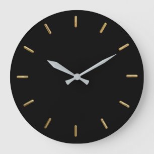 Any Colour with Large Numbers Large Ticks Large Clock