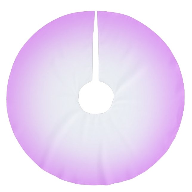 Any Colour with Pink Ombre Tree Skirt (Front)