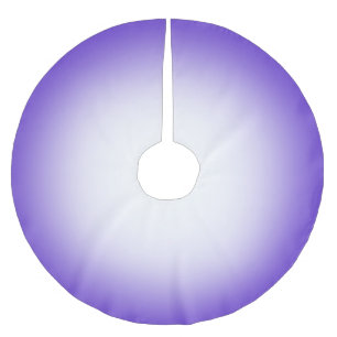 Any Colour with Purple Ombre Tree Skirt