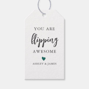 Any Colour You are Flipping Awesome Gift Tags