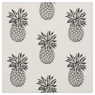 Any Custom Colour Cute Iconic Pineapple Fabric