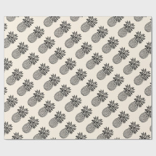 Any Custom Colour Cute Iconic Pineapple Wrapping Paper
